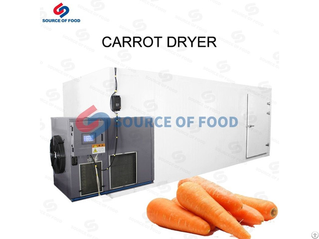 Carrot Dryer