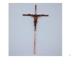 25cm Church Supplies Metal Jesus Crucifix Ca099