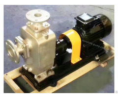 Zxp Horizontal Self Priming Stainless Steel Pump