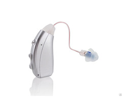 Behind The Ear Ric Rechargeable Hearing Aids With Competitive Prices