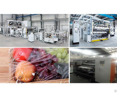 Pvc Cling Film Etrusion Line