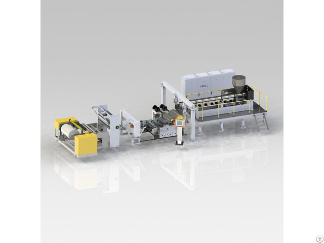 Pvdc Cling Film Etrusion Line