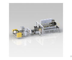 Pvdc Cling Film Etrusion Line