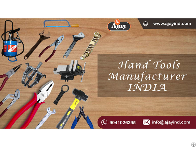 Hand Tools Manufacturers In India