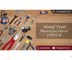 Hand Tools Manufacturers In India