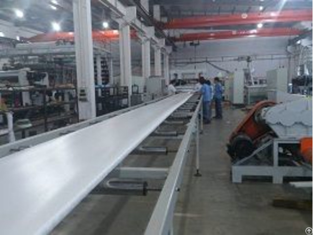 Xps Heat Insulation Foamed Plate Extrusion Machine Manufacturers