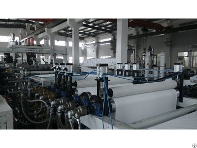 Pp Hollow Building Formwork Extrusion Production Equipment Manufacturer