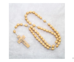 Catholic Religious Wooden Beads Rosaries Cr068