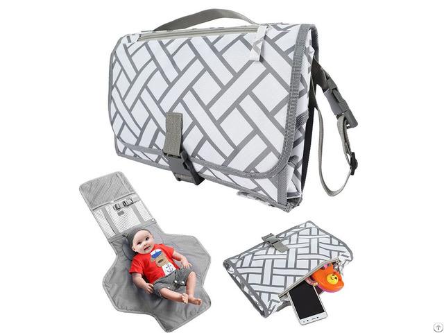 Baby Outdoor Portable Diaper Changing Mat Waterproof Nappy Replacement Pad