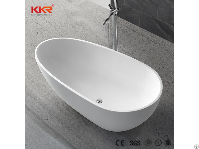 Freestanding Bathtub Artificial Stone Solid Surface