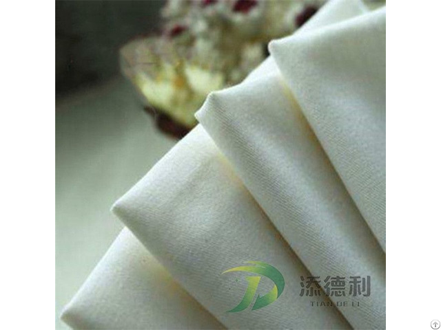Polyester Twill Bleached Fabric