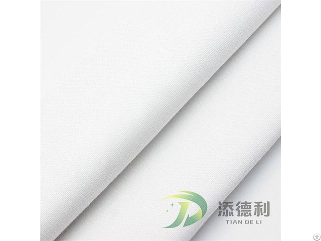 Polyester Canvas Bleached Fabric