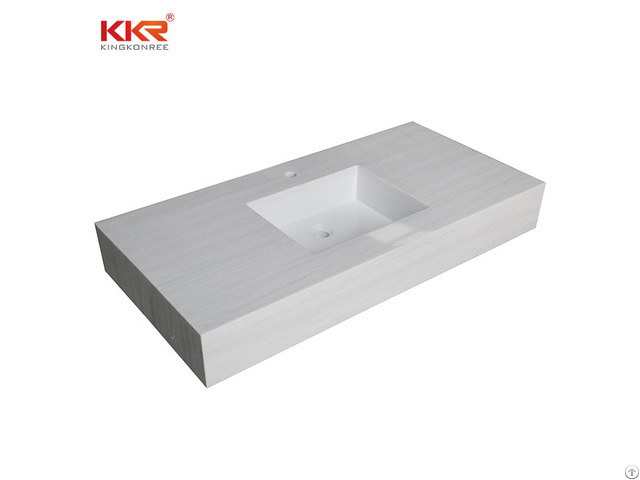 New Design Acrylic Solid Surface Basin