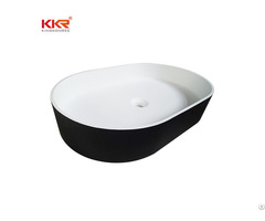 Kkr Factory Price Acrylic Solid Surface Basin