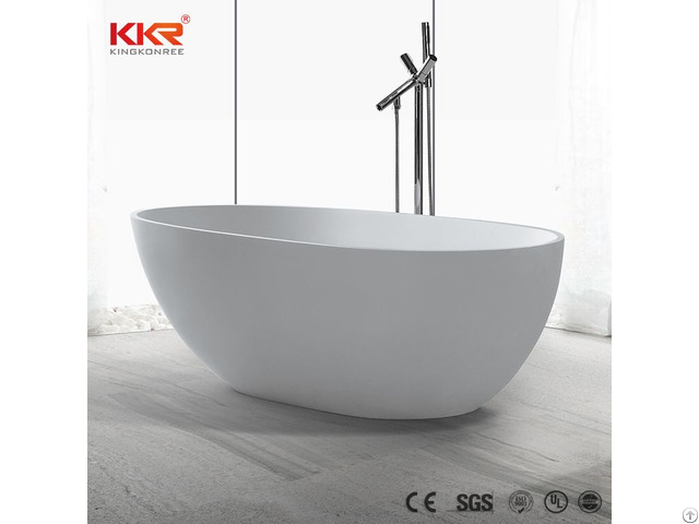 Acrylic Solid Surface Bathtub