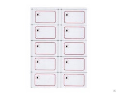 125khz Passive Rfid Nfc Contactless Em Em4305 Tk4100 Em4200 T5577 Wet Dry Pet Pvc Card Inlay Sheet