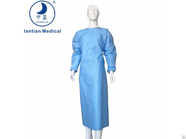 Disposable Surgery Gowns Medical Surgical Gown Used For Surgeons Wear