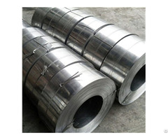 Galvanized Steel Strip Coil Z40 For Shutter Doors 0 5x125mm