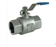 Stainless Steel Three Piece Ball Valve