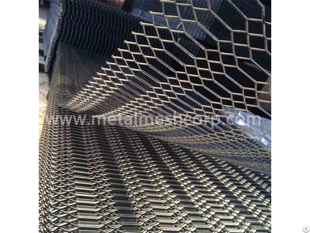 Expanded Metal Gothic Mesh