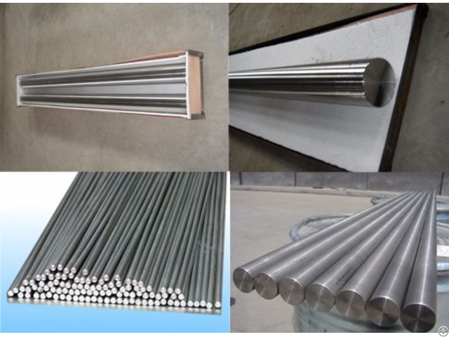 Gr1 Gr2 Gr3 Gr4 Titanium Bar For Medical Industry Aerospace