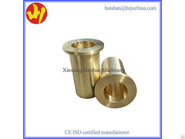 Hot Selling Sand Casting Bronze Flanged Bushings