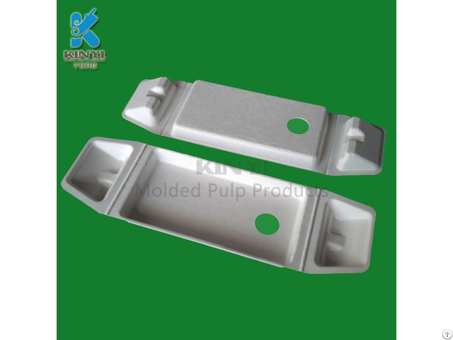 Paper Pulp Molded Eco Friendly Phone Packaging Tray