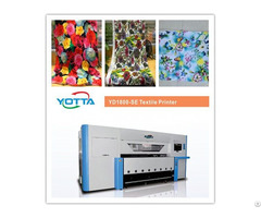 Yd1800 Se Textile Printer For Cotton Fibre Silk Nylon Polyester