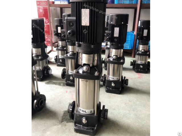 Qdlf Stainless Steel Multistage Centrifugal Vertical Pump