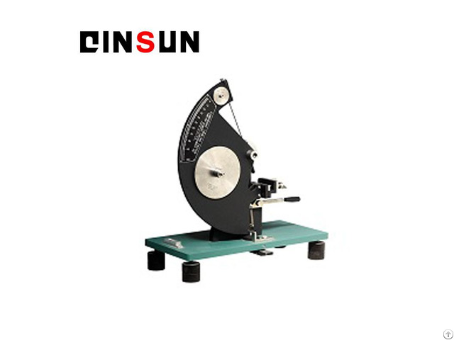 Elmendorf Method Tearing Resistance Test Machine Of Plastic Films