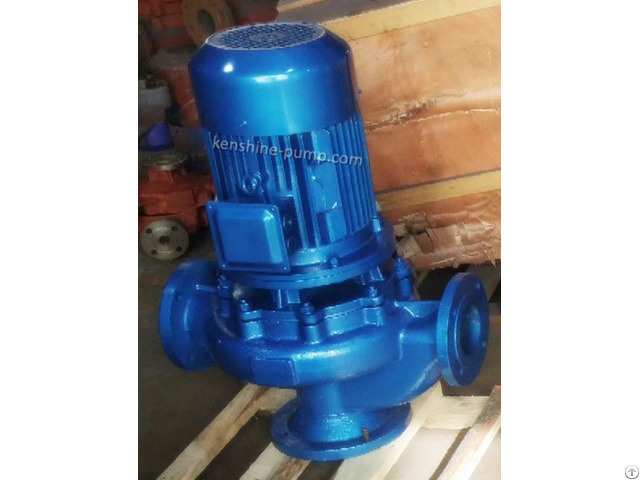 Gw Pipeline Sewage Vertical Pump