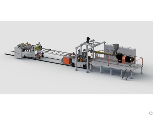 Pp Print Sheet Machinery