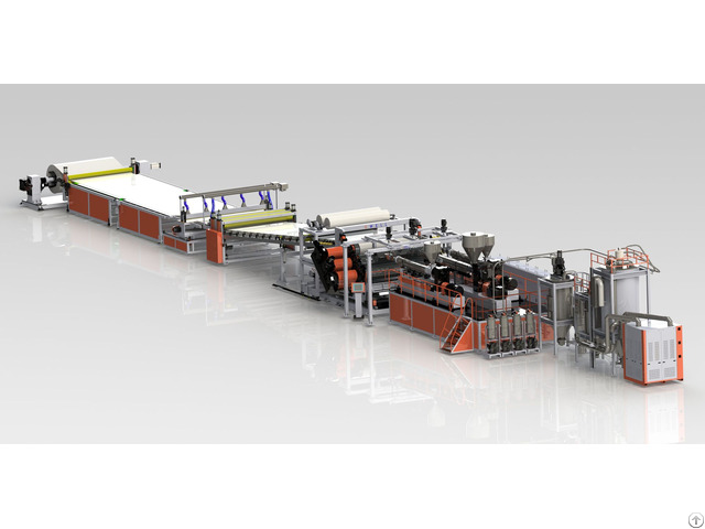 Eva Multi Layer Coextrusion Sheet Equipment