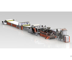 Eva Multi Layer Coextrusion Sheet Equipment