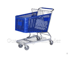 Yld Pt180 1fb Plastic Shopping Cart