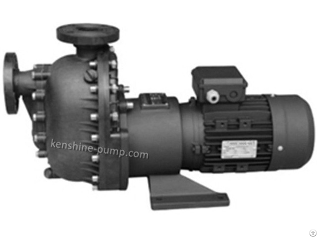 Zbf Self Priming Magnetic Plastic Centrifugal Pump