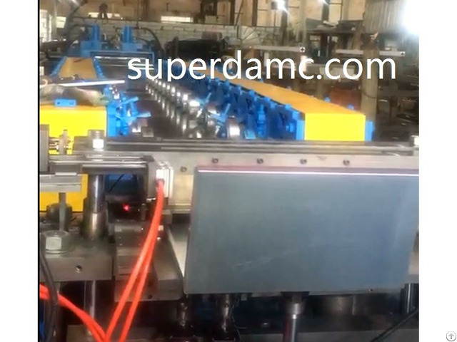 Automatic Fire Hydrant Box Roll Forming Machine