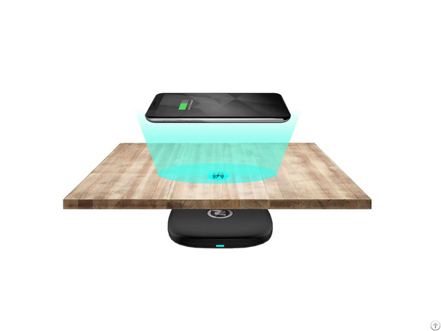 30mm Long Distance Qi Invisible Wireless Charger For Furniture