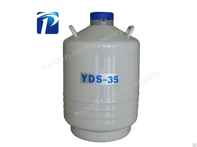 Panshi 35l Liquid Nitrogen Pressure Tank Manufacturer For Transportation Cryocooler