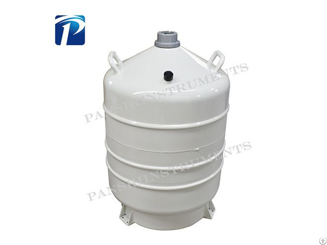 Panshi 50l Good Quality Liquid Nitrogen Tank For Storage Bull Semen Goat Sperm