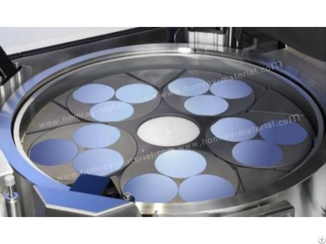 Gan On Sic Epi Wafer Supplier Gallium Nitride Substrate