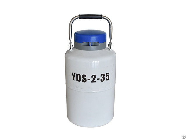 Yds2 35 2l Small Portable Liquid Nitrogen Semen Tanks For Sale