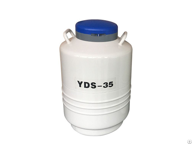 Yds 35l Liquid Nitrogen Tank From China Factory