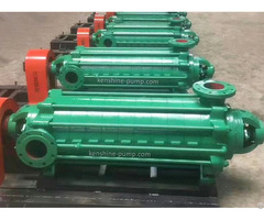 Dy Multistage Centrifugal High Pressure Oil Pump