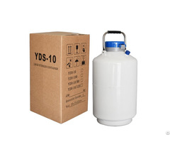 Bull Sperm Portable Semen Storage Containers 10 L Liquid Nitrogen Container