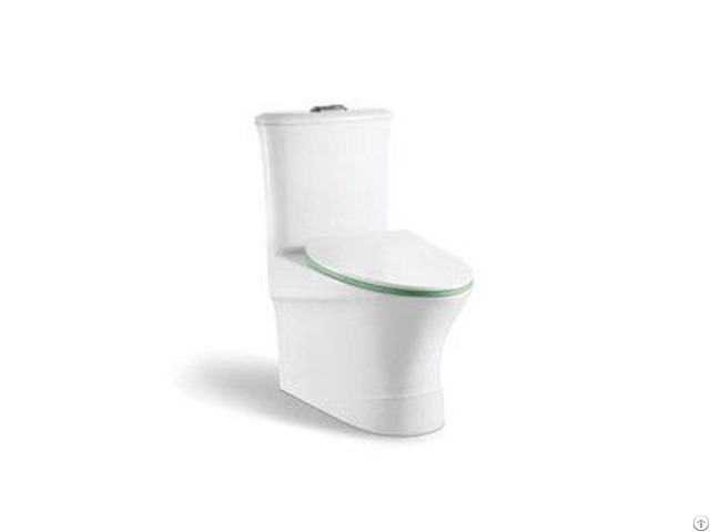 Hot Sale Water Saving One Piece Ceramic Toilet With S Trap Custom