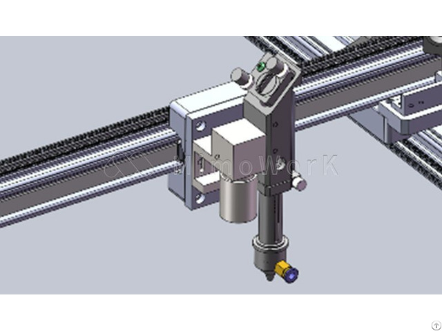 Camera Registration Laser Cutting Machine