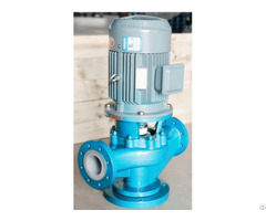 Gdf Fluorine Plastic Liner Pipeline Vertical Pump