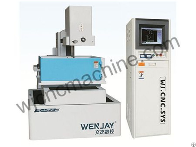 Pd 40se Deluxe Medium Speed Wire Cutting Machine