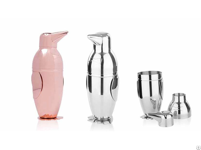 Penguin Cocktail Shaker